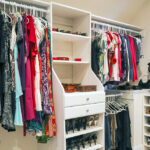 10 consejos prácticos para organizar y guardar gran cantidad de ropa