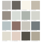 La paleta minimalista: descubre los colores más utilizados en el diseño minimalista